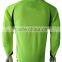 Professional Long Sleeves Goalkeeper With Padding and Rib on Neck and Cuff