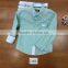 Wholesale price 2017 Fsahion boys clothing kids Long sleeves Polo T-shirt Baby boys Blouses for 7 years old