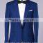 China Factory Wholesale 2 Piece Custom Business Men Suits Man Bespoke Suit