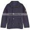 Navy Colour Boys Double Breasted Jacket
