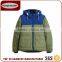 Hot Design Men'S Contrast Color Fashion Hoody Padded Quilting Jacket For Sale