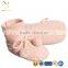 High Quality Cashmere Lightweight Baby Hot Booties with Pom Pom