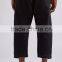 Sloutchy Mens Sweatpants Cropped Legs, Front and Back Pockets