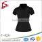2016 Summer Colorful 100% Cotton Polo Custom t Shirt Woman