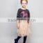 2016 autumn winter new design 100%cotton long sleeve mini girl sweater pullover coat for girl printed longsleeve coat for autumn