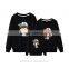 Custom family love couple printing design hoodies for couple