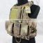 600D Oxford Cloth Military Tactical army vest with gun holster plate carrier Camouflage Tactical vest