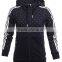 Custom Wholesale winter fashion casual design long sleeve hoody coat for women
