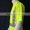 Mens high visibility 3M reflective tape ANSI 107 warning t-shirt