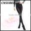 New arrival sexy women black silk stockings ultrathin stewardess core-spun yarn tights thermal socks