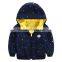 Wholesale cotton printing children winter coat