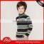 long sleeve 1/4 zip soft textile hand knit peruvian woolen new design baby boy sweater