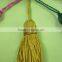 Factory wholesale curtain Tassel With braided cord decoration tassel