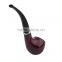 New 1x Durable Wooden Tobacco Pipe + Smoking Pipe Stand + Cigar Cigarette Smoking Pipe Leather Case Cover