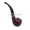 New 1x Durable Wooden Tobacco Pipe + Smoking Pipe Stand + Cigar Cigarette Smoking Pipe Leather Case cover