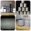 glow in the dark 100% polyester reflective knitting machine sewing thread yarn