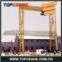 Single Girder Goliath Crane and Gantry Crane for Cargo Transporation