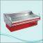 2.5m Fresh Meat Showcase Red Color