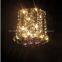 Contemporary Contracted Dome 4 Light Crystal Ceiling Lamp Amethystine Porch Corridor Acrylic Bedroom Parlor home decor lighting living room