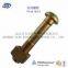 Track Bolt For Fishplate, UIC Standard Track Bolt, Railway Track Bolt High Grade