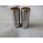 Stainless steel thin head rivet nut