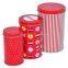 3pcs of round canister set
