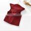 B22636A 2017 Fall fashion girl child hooded waistcoat