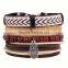  Express Jewelry Faux Leather Bracelet