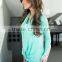 2016 images of ladies casual tops twist mint color top new design ladies tops images