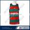 Latest male running singlet tshirt