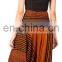 Streak Pattern Flowy Harem Yoga Jumpsuit Dance Hammer Trousers Pants