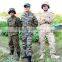 CVC 50/50 50% Polyester 50% Cotton Camouflage Ripstop Military Uniform Fabric/Army Fabric