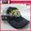 Fashion custom trucker hat washed cotton cap with embroidery & printed logo