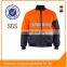 Hot sell Good quality Hi vis safety men custom winter work coats
