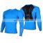 Custom sportswear men long sleeve compression running shirt