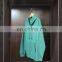 Wholesale High Quality Logo Printing unisex Forest Green zip up hoodie