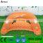 Factory new design PVC inflatable floating chair inflatable floating seat inflatable floating mattress