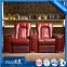 Luxury home theatre sofa,electric recliner cinema sofa