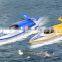 High speed rc boat 3821A 3 channel 1:80 remote control Fight high-speed boat model 15 KM/h