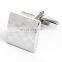 Deluxe Grey Plaid Square Men Shirt Silver Cufflinks
