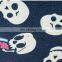 Manufacturers selling new skull print fashionable cotton denim jeans clothing wholesale