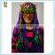 Cheap Colorful Mardi Gras Party Women Long Tinsel Wigs HPC-0025