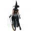 New Arrival Top Selling Witch Cosplay Costumes Adult Carnival Halloween Costumes