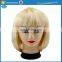 Cheap Colorful Short Bob Style Synthetic Party Wigs