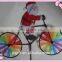 Bicycle Windmill toys garden decorations yard pinwheels windmill Christmas decorations