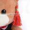 Low price plush sitting graduation teddy bear toy with doctor hat