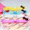 Creative gift stationery cartoon glasses pen student advertising printed logo pen