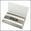 Automatic folding gluing cutting cigarette paper machine