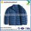 Alibaba hot selling colorful ultra light leather goose down jacket