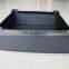 Durable black esd plastic corrugated sheet box for smt workshop